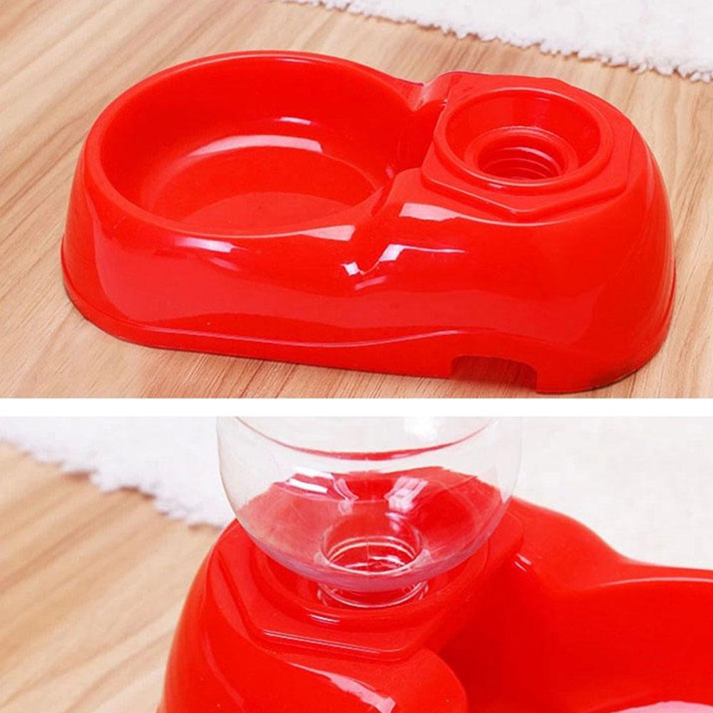 Wassernapf für Hunde aus lebensmittelechtem Kunststoff, Futterspender für Haustiere, 350 ml, für Hunde, Katzen und kleine Haustiere.