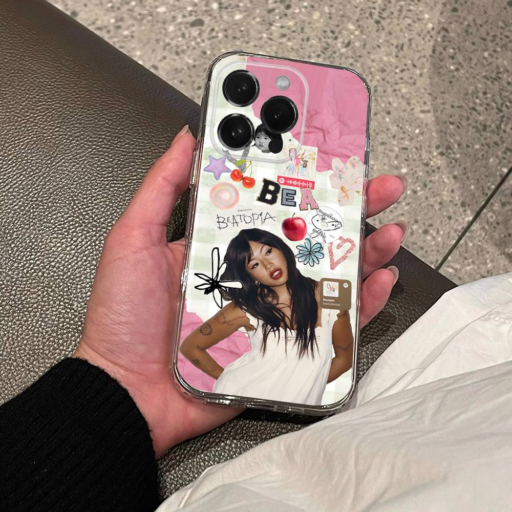 

beabadoobee Beatopia Phone Case For iPhone 17,16,15,14,13,12,11,Pro,XS,Max,XR,Plus,E,SE4,Mini Transport Shockproof Soft Cover iPhone11PRO