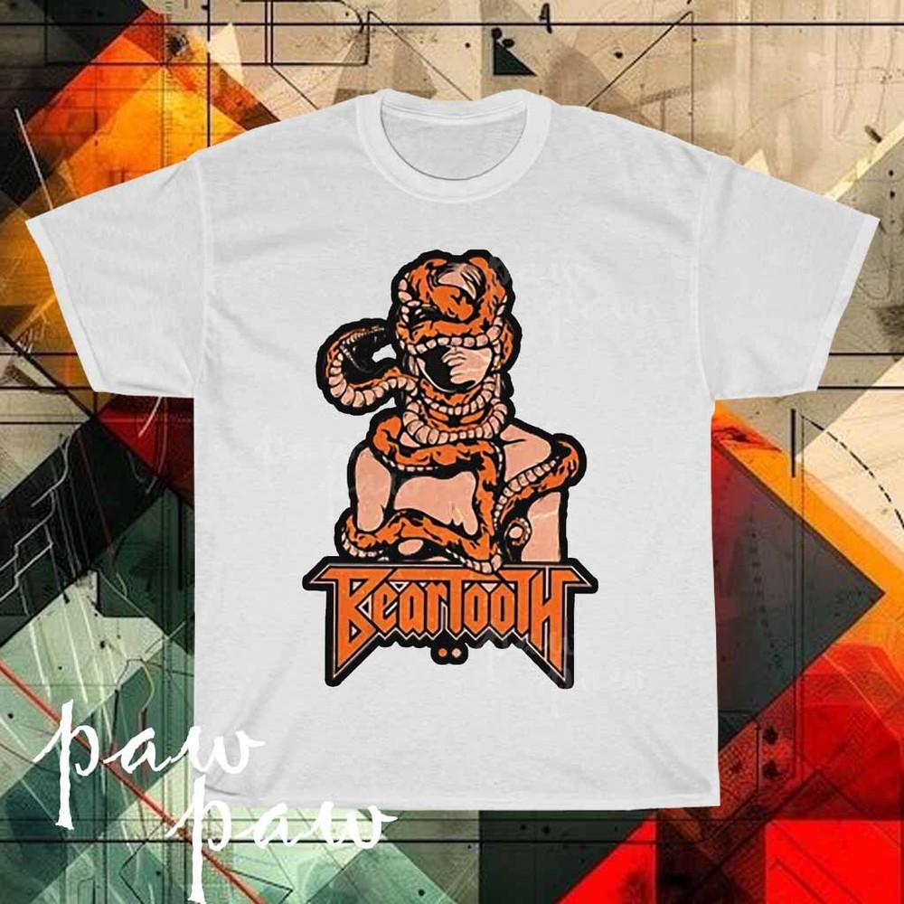 New Beartooth Merch Beartooth Logo Men#039;s Tshirt funny size S to 5XL Unisex T-Shirt XXL