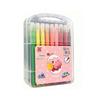 Watercolor Pens 18 Colors Washable Watercolor Pens Stationery Soft Tipped Watercolor Pen Art Painting Marker Pen School Supplies