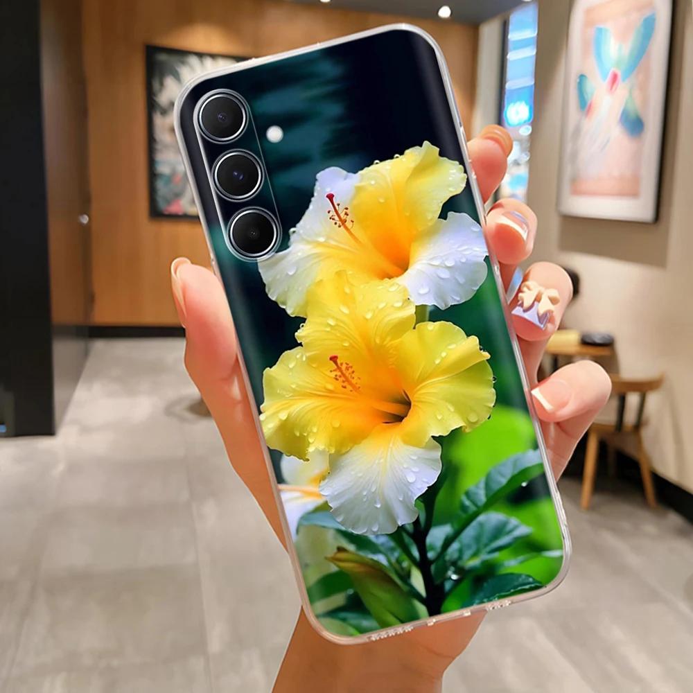 For Samsung A36 Cases Silicon Soft Phone Cover For Samsung Galaxy A36 5G GalaxyA36 Transparent TPU Back Coque Capa Fundas marble