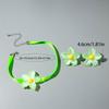 New Early Spring Flower Earnail Women's Fashion Necklace Set, Versatile and Niche Charm Jewelry Set