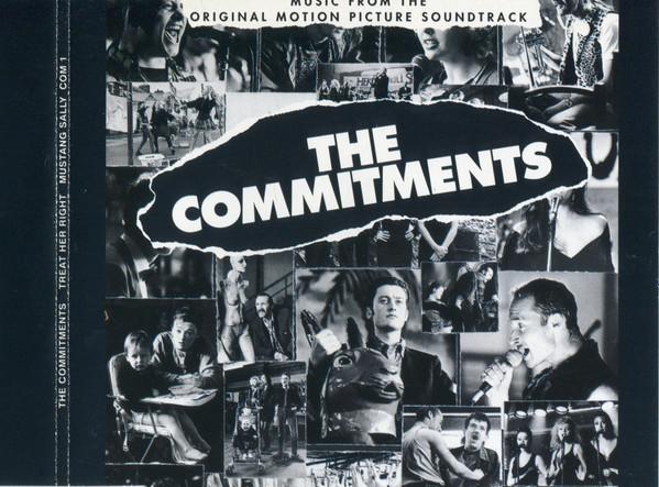 

CD COMMITMENTS - Treat Her Right COM1 MCA Records 1991 Europe Soul/Funk Used