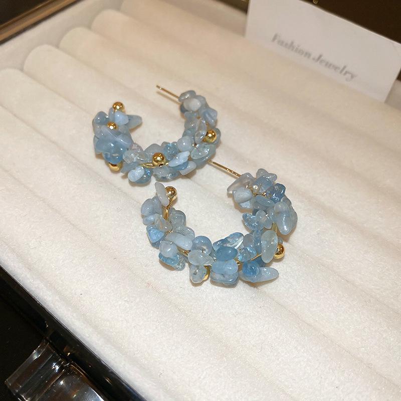 

Винтажные французские ретро серьги-капли с жемчугом: Подвески «Серебряные иглы» в придворном стиле