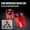 Car Styling 3D metal 4PCS Wheel Tire Valve Stem Caps Cover Accessories for MITSUBISHI Ralliart Competition Outlander ASX AIRTREK