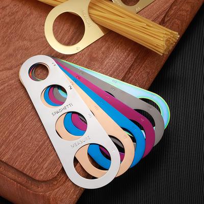 Durevole Versatile Antideformazione Preciso Lavabile in lavastoviglie Misuratore per pasta Strumento di cottura Misuratore per pasta