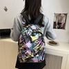 New Schoolbag Female Style, College Student Backpack Primary School Junior High School Leisure College Style Backpack Female