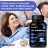 Zink Magnesium & Vitamin B6 Kapseln, Mineralisches Nahrungsergänzungsmittel mit Schwarzer Pfeffer Extrakt, 120 Kapseln