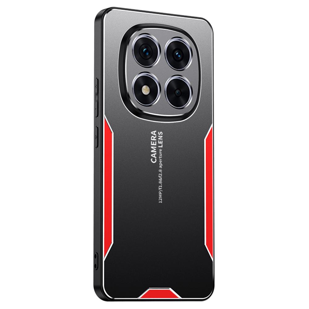 Für Xiaomi Redmi Note 15 Pro 4G (Global) Handyhülle Aluminiumlegierung TPU PC Rückseite