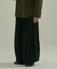 Mallen Unisex Tuck Balloon Pants Black