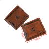 Men'S Wallet Us Dollar Printing Pu Leather Credit Card Photo Holder Purse