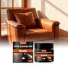 Brunizo Leather Care Cream Black Leather Coloring Cream for Sofa and Car Seats Daily Household Care Cream