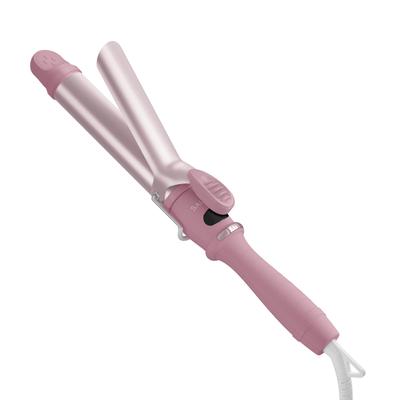 Saronia Ceramic Curl Hair Iron My Nuance Pink 32mm SL-008MP