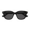 GUCCI Logo on the side Plate frame Rectangular Sunglasses Men's