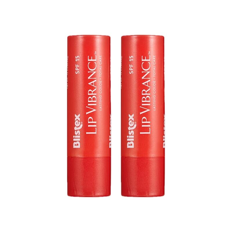 Blistex Lip Vibrance Lip Balm x2 Lip Vibrance 2-pack