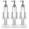  Festival Nutcrackers Liquid Soap Dispenser with Pump Design Visible Soap Bottle