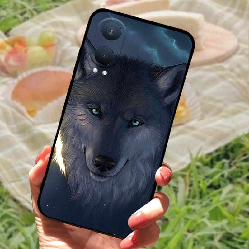 For Oneplus Nord CE4 Lite Case Cover Silicone Soft Marble Black Bumper Funda Coque for Oneplus Nord CE 4 Lite Full Protective