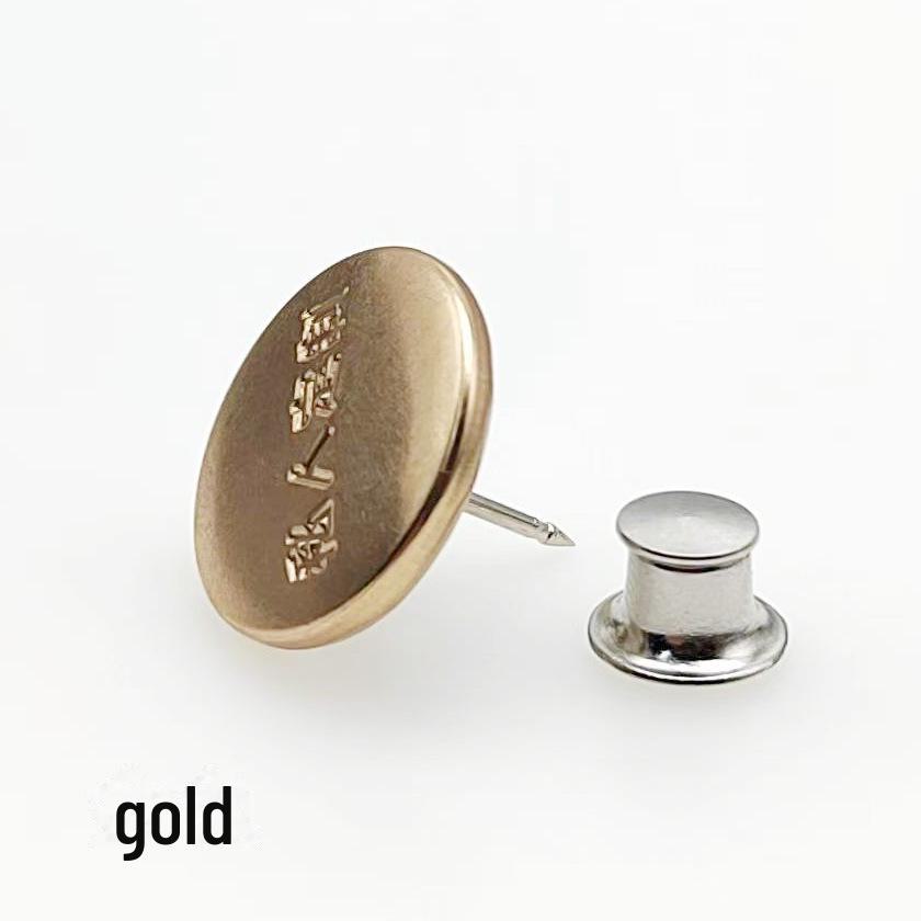 Mygtuko neturintis nuimamas užsegimas užuolaidų tvirtinimui