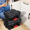 Bin Case, Shockproof Multifunctial Portable Tool Storage for Equipment Repair