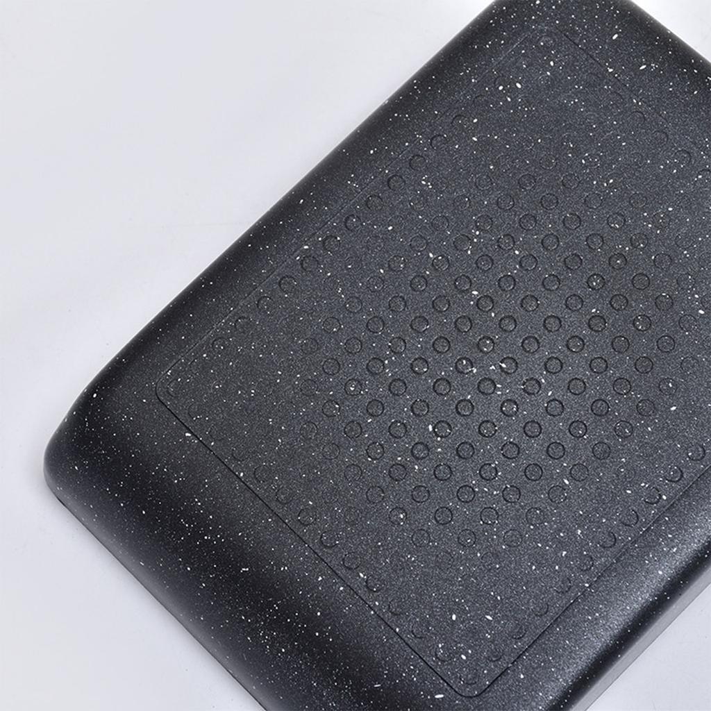 Mini Frying Pan Black Household Portable Japanese Style Egg Frying Pan Rectangular Mini Omelet Pan