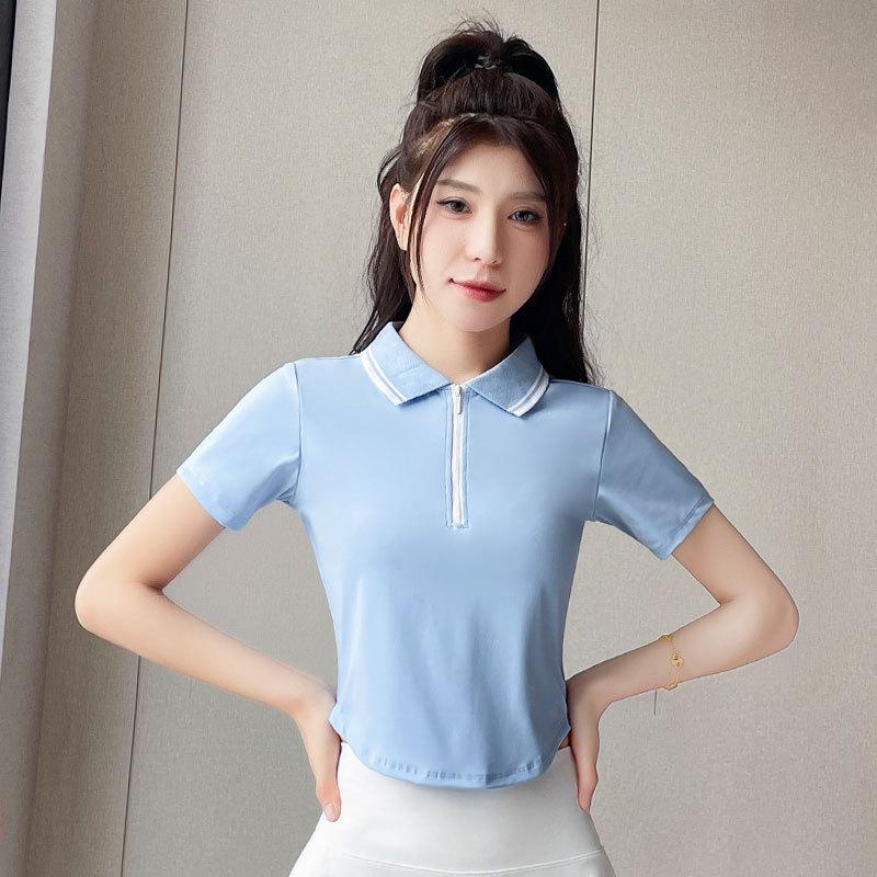 Damen Schnelltrocknendes Sportset: Lässiges Sommer Lauf- & Tennis-Outfit mit kurzem Rock für Fitness