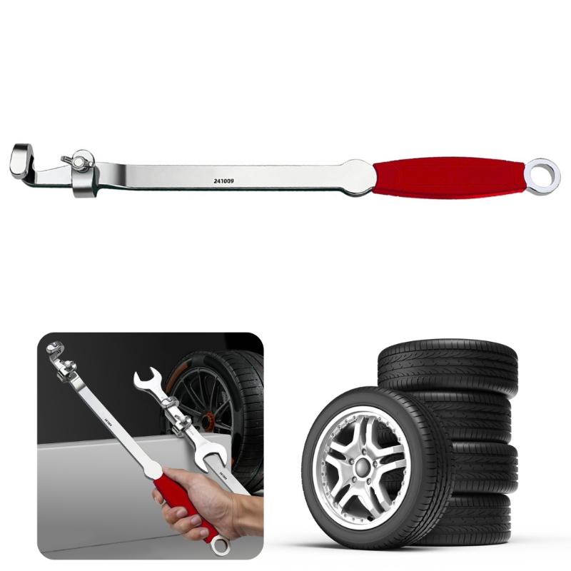 Quality Metal Plastic Composite Spanner Extender Wrench Extension Bar For Increased Leverages In Automotive Repairs