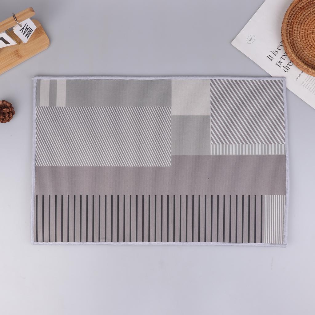 Quick-Dry Diatomite Bath Mat - Super Absorbent Bathroom Floor Mat, Non-Slip & Mold Resistant for Shower & Sink Areas