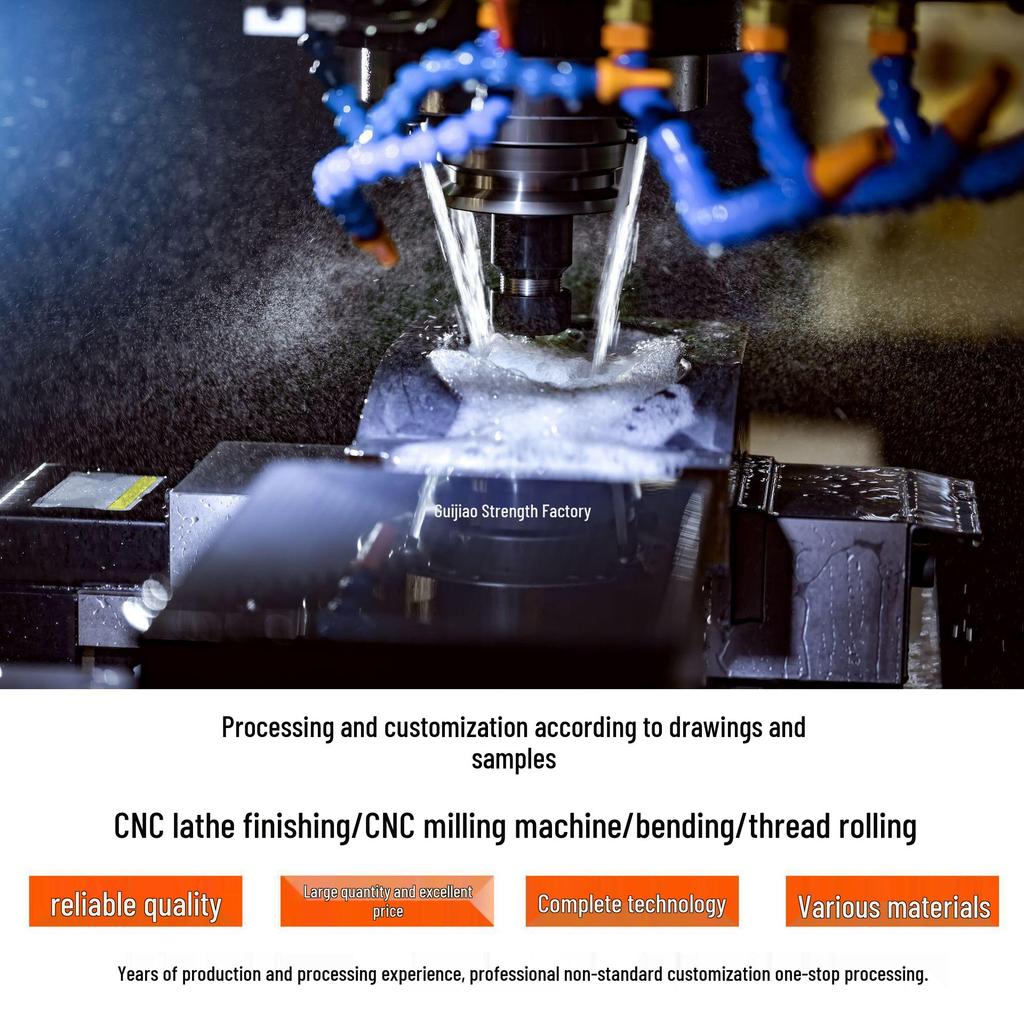 Präzisions-CNC-Maschine für Innen- und Außenschleifen, Läppen und kundenspezifische Formenbauteile