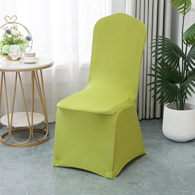 Thickened Universal Elastic Chair Cover for Weddings and Banquets
