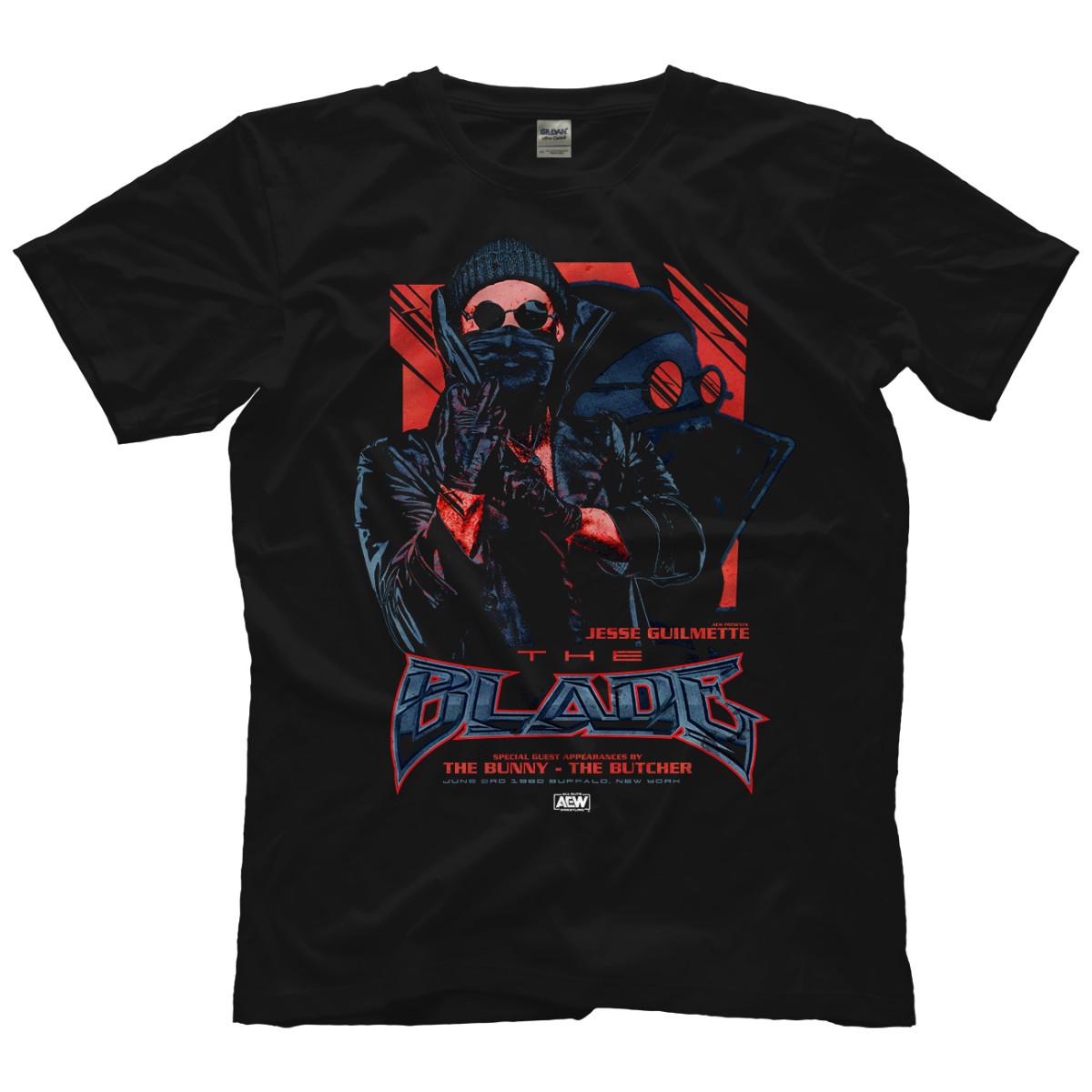 The Blade - Professional AEW Official T-Shirt S