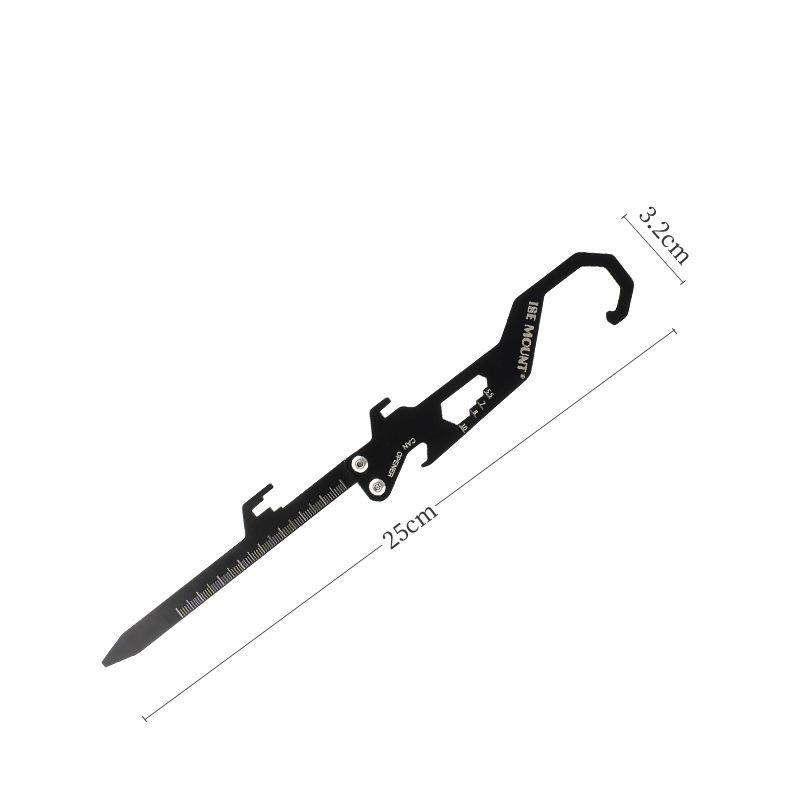 

Outdoor Mosquito Coil Tray Tourist Hiking Mosquito Coil Holder Camping Supplies Hanging Mosquito Coil Holder Camping Tools