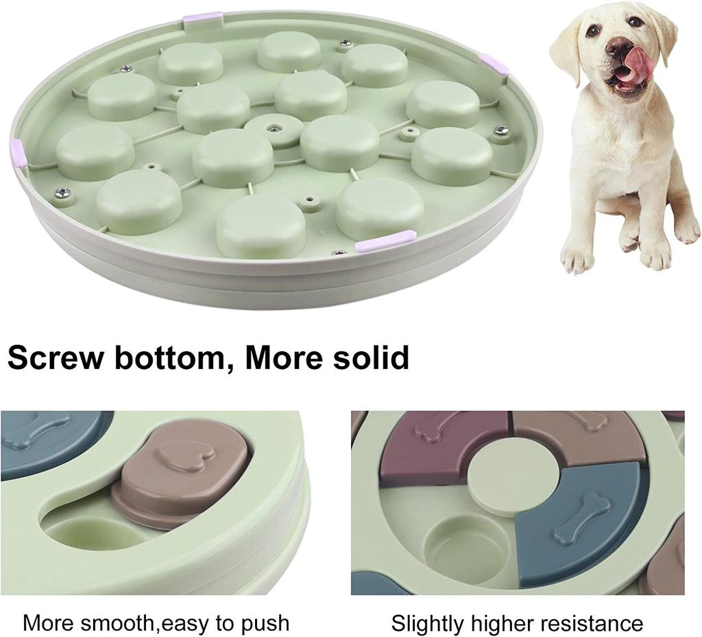 Puzzle game toy for dog cat Pluto the sea