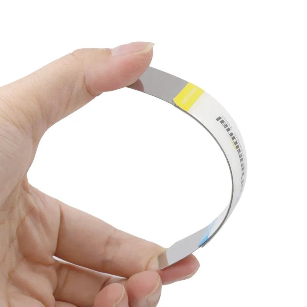 Edelstahlklinge Weiches 2-in-1 Werkzeug zur Reparatur von Mobiltelefonen Dünner Hebelspudger Öffnungswerkzeug für Samsung / IPhone / IPad Öffner