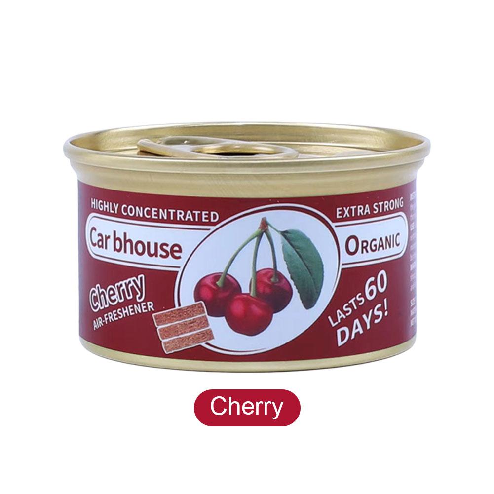 Osvěžovač vzduchu do auta Vůně žvýkaček Organické plechovky Odstraňovač zápachu Nezbytná dlouhotrvající, silná vůně pro domácí šatník