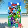 Customizable personalized beach towels Game Sprunki themed designs.Suitable for the beach, yoga, sports;ideal as beach accessories