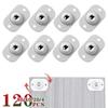 4~120PCS Adhesive Universal Ball Pulley Silent Movable Small Wheel Household Accessory Wear-resistant Load-bearing Foot Wheel