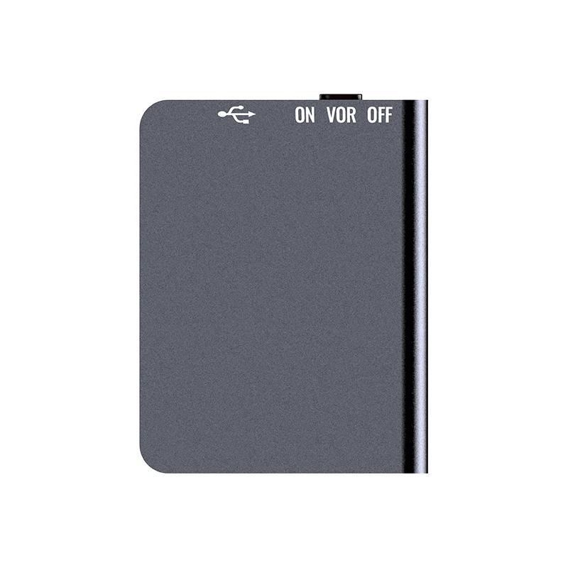 

Профессиональный диктофон, мини-устройство с голосовым управлением, портативное микрозаписывающее устройство для записи музыки в формате MP3 для студентов, мини-плеер 32GB