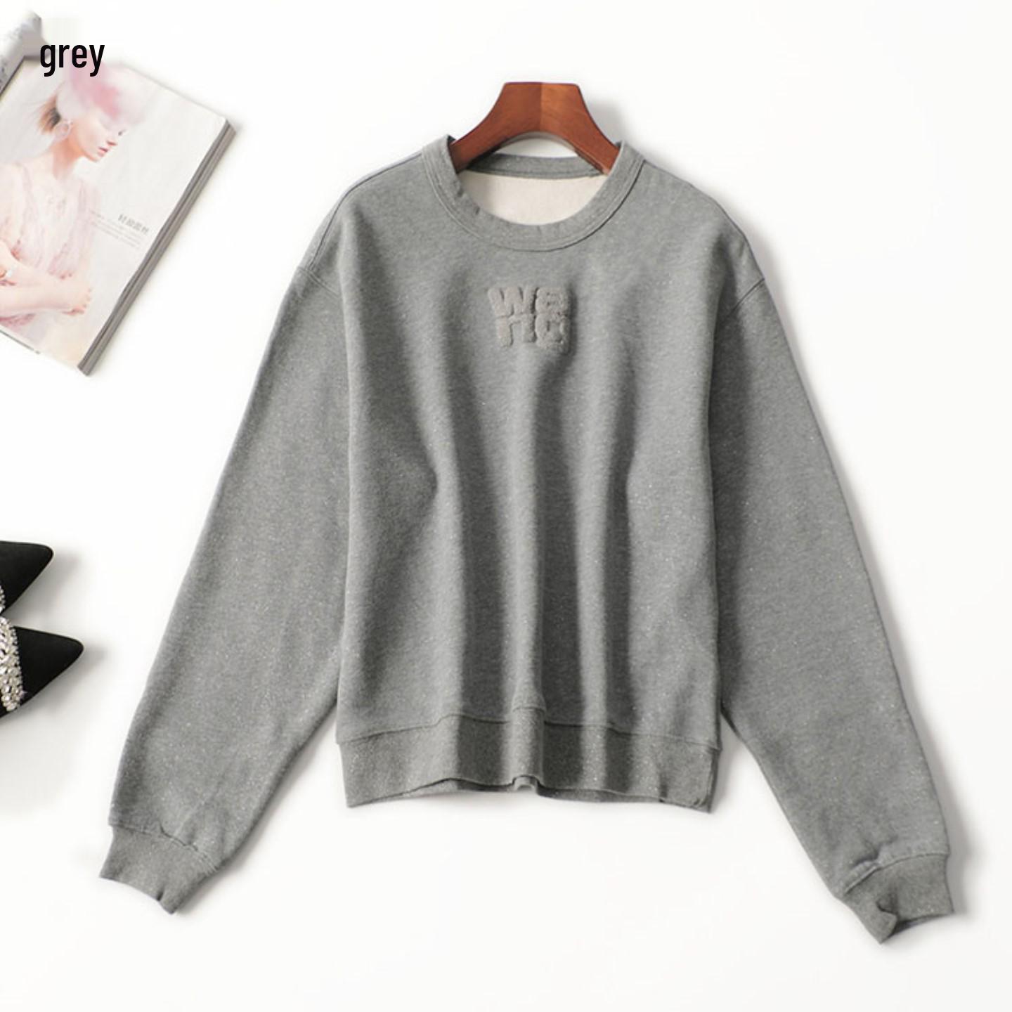 Winter Long Sleeve Mid-Length Women s Sweatshirt Small