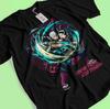 Tricou Demon Slayer Kokushibo Lună Superioară 1 Tricou Zenitsu Muzan Tanjiro