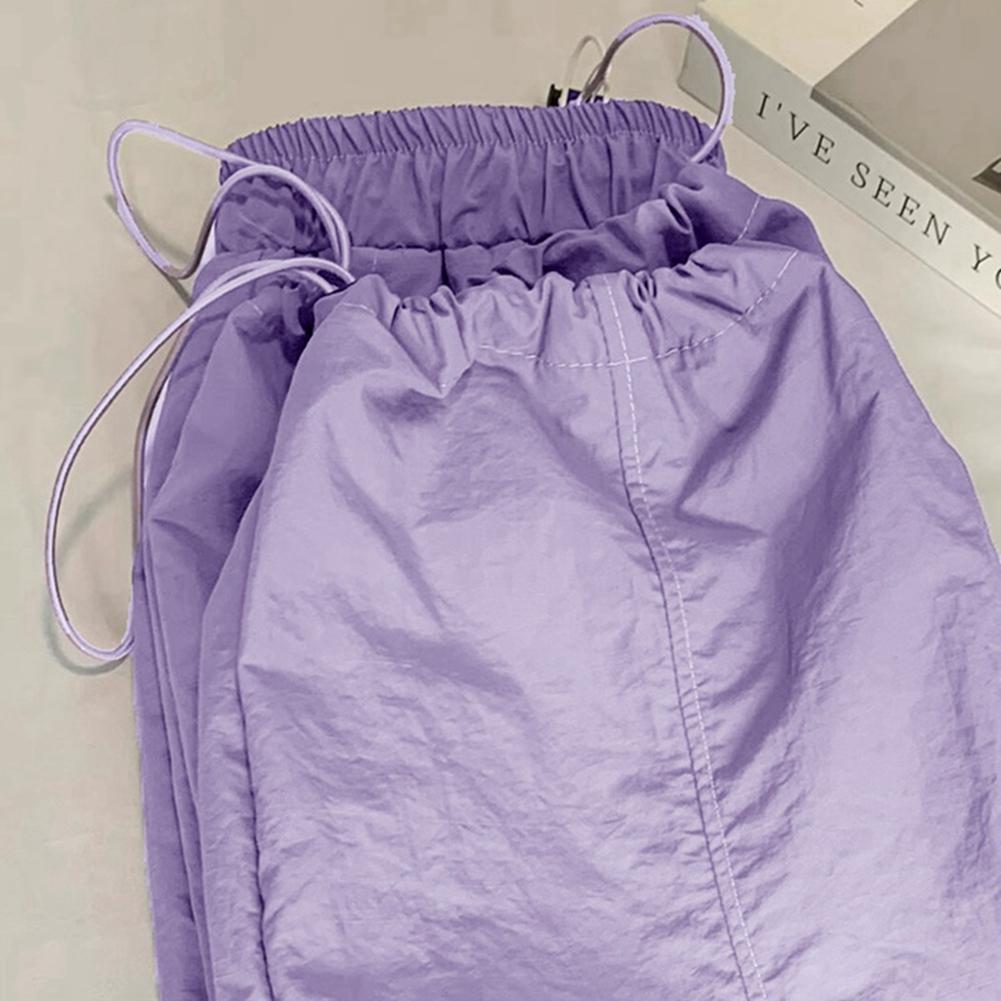 6-16 Years Kids Girls Loose Drawstring-cuffed Pants Fitness Pants