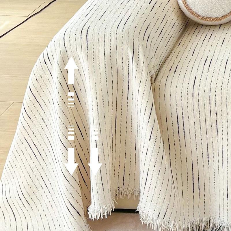 Manga Chenille Sofa Towel Simple Modern Cushion Cover Blanket Four Seasons All-inclusive Universal Cover