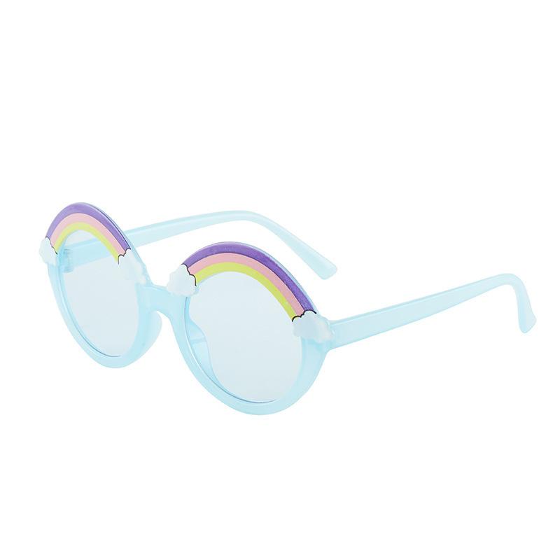 Children's Glasses Sunglasses Baby Sunglasses Children's Rainbow Decorative Glasses June 1 Children's Day Gifts