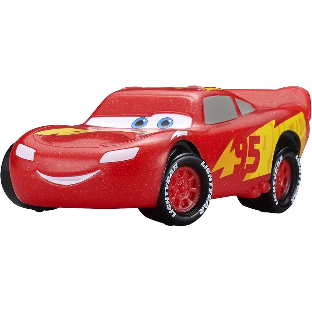

Movie Pose Soft Vinyl Figure 06 Lightning McQueen RRC Type 15cm Collectible Toy