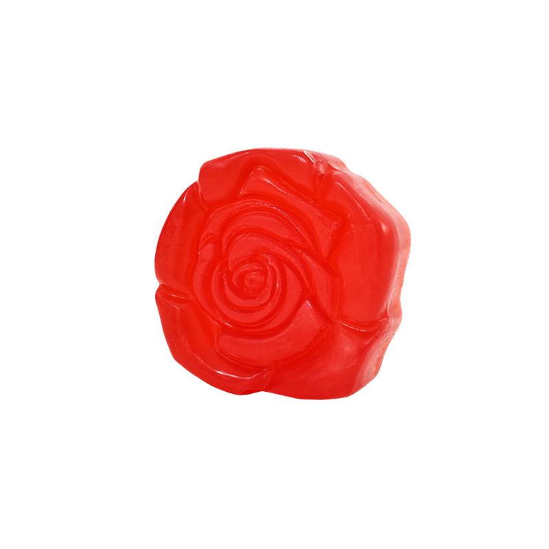 Shan Yun Tang Rose Essential Oil Soap - Hydrating, Moisturizing, Deep Cleansing, Long-Lasting Fragrance, Handmade.