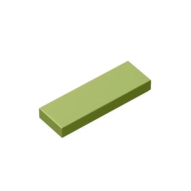 Non-Toxic 100Pcs Moc Bricks Parts Tile 1X3 Compatibile Con 63864 Building Blocks Technical Particle Assmble Giocattoli Per Bambini Regalo