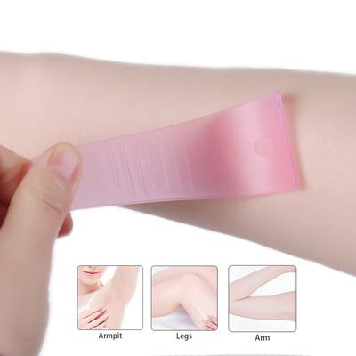 10Pcs Depilatory Scraper Mini Cosmetic Spatula Scraper Hair Remover Scoop Makeup Mask Cream Spoon Beauty Tool Random Color