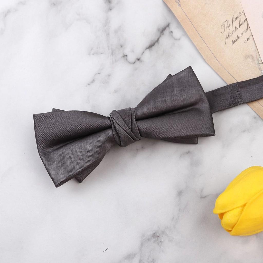 Polyester Classic Style Bowtie For Men Women Versatile Accessory For Business Meetings And Party Wear