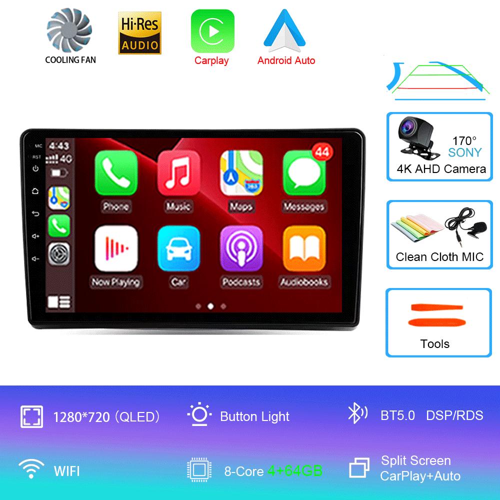 Android14 Car Radio For Opel Zafira B 2005 - 2014 For Opel Astra H 2004 - 2014 Multimedia Video Player Stereo Navigation GPS