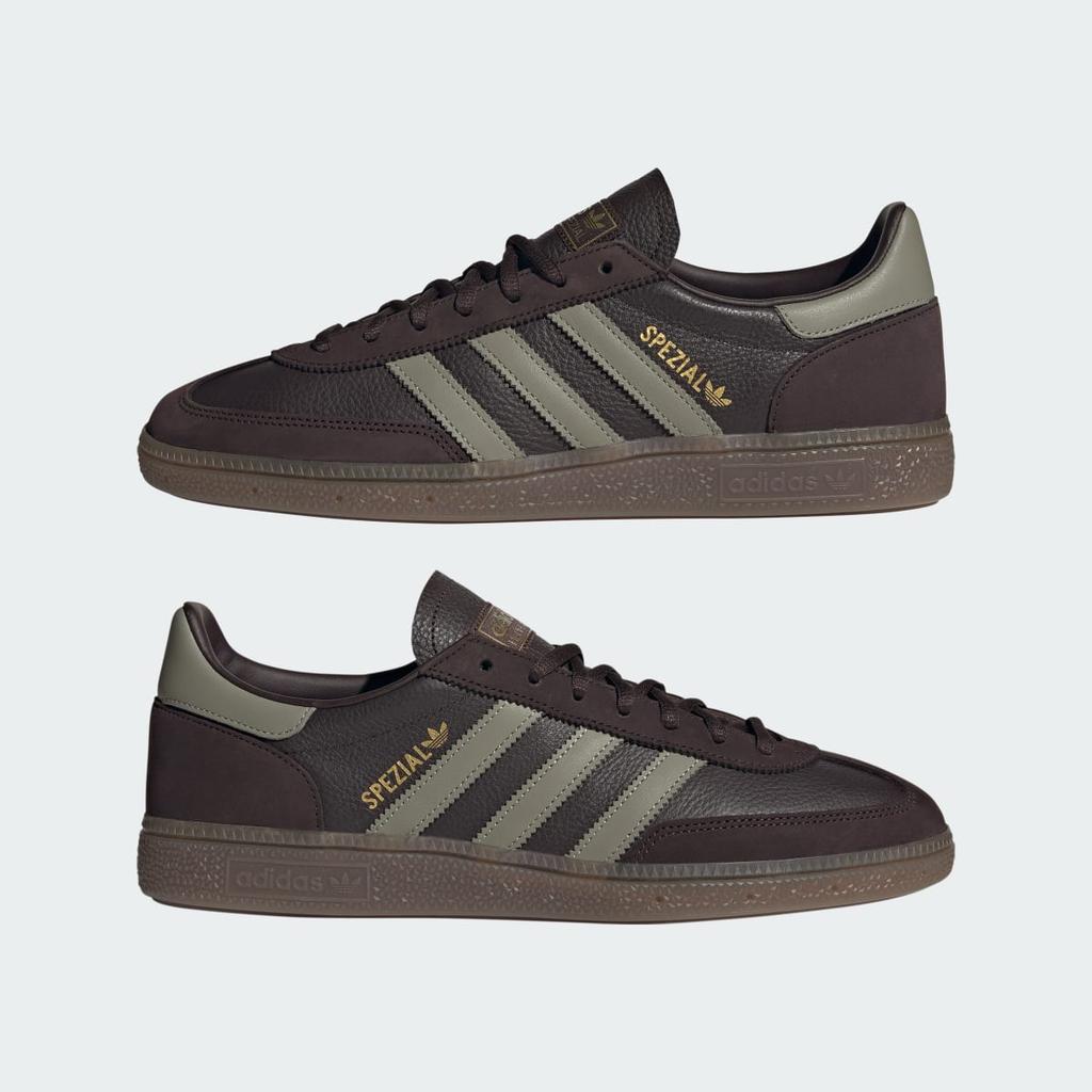 adidas HANDBALL SPEZIAL IH6567 Unisex Originals Sneakers Aurora Coffee / Silver Pebble / Gum