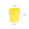 Multifunctional Desk Organizer Pen Holder Container Metal Storage Bucket with Handle for Office School Desktop Accessories